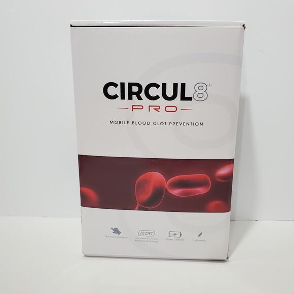 CIRCUL 8 PRO Mobile Blood Clot Portable Prevention Compression Open Box - Picture 2 of 16